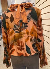 Fdj - Women's Floral top