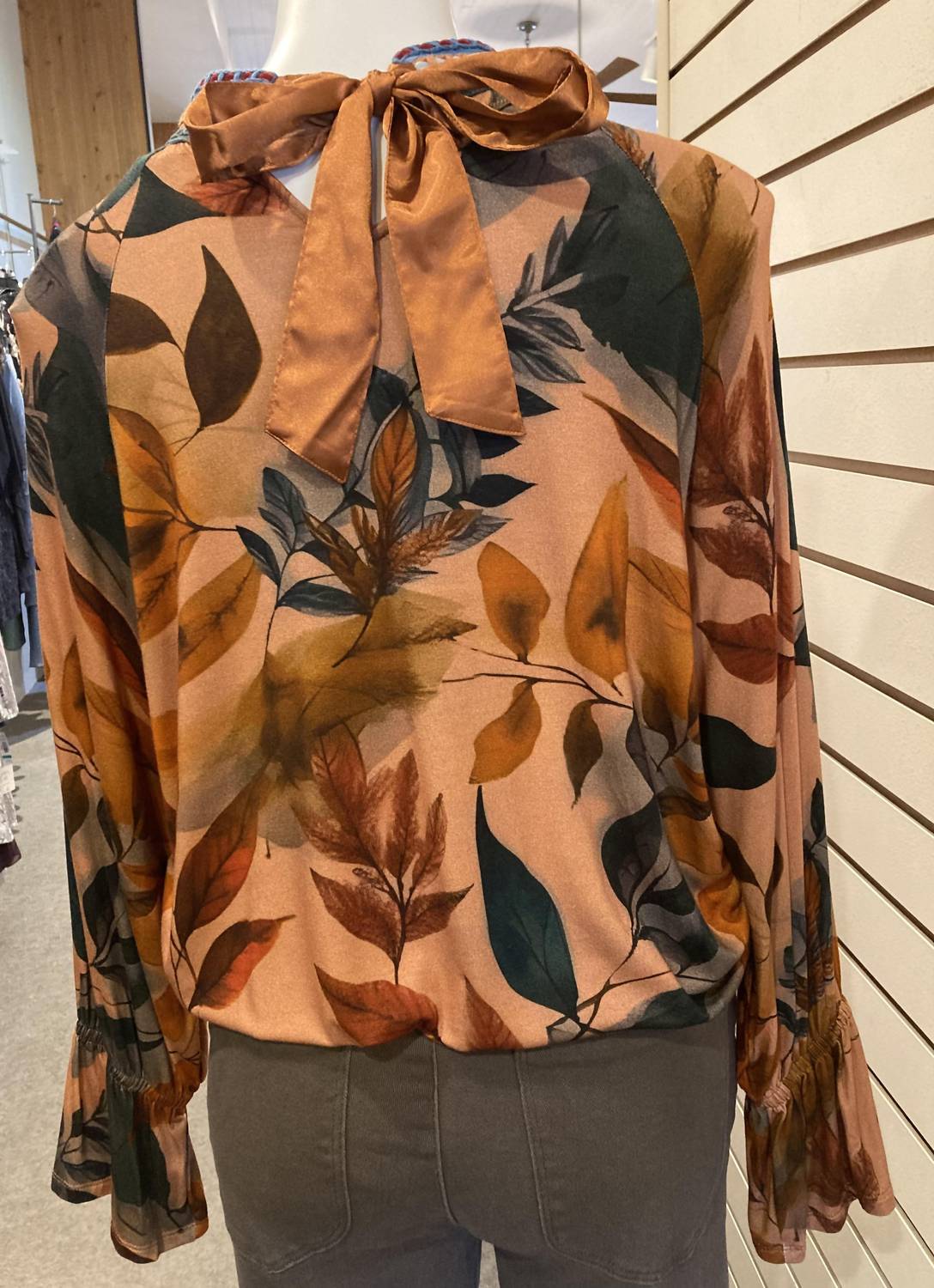 Fdj - Women's Floral top