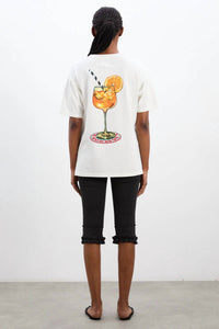 Damson Madder - Spritz Boyfriend Tee