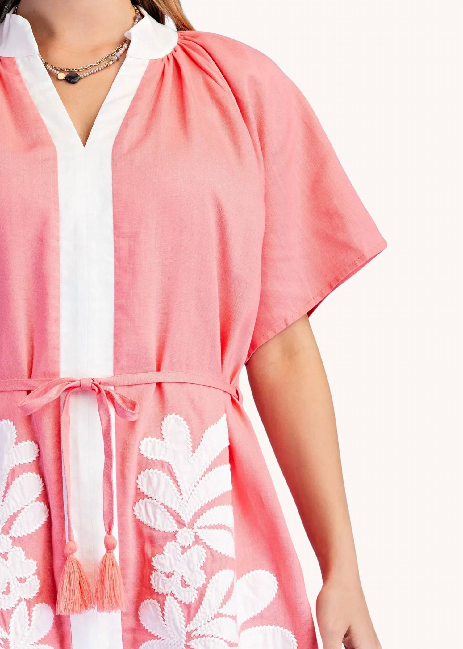 Gigio - Sawyer Belted Kaftan Dress