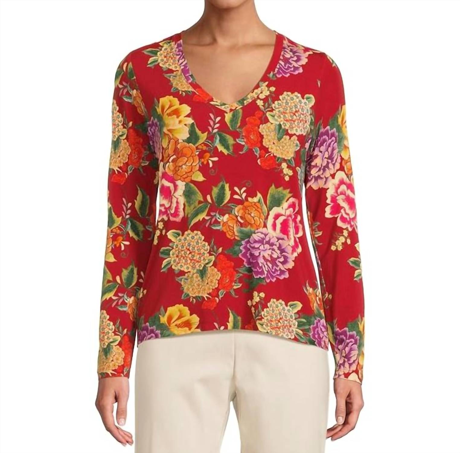 Johnny Was - Janie Favorite Long Sleeve Tee