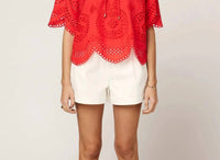 Cleobella - Lulu V-neck Blouse