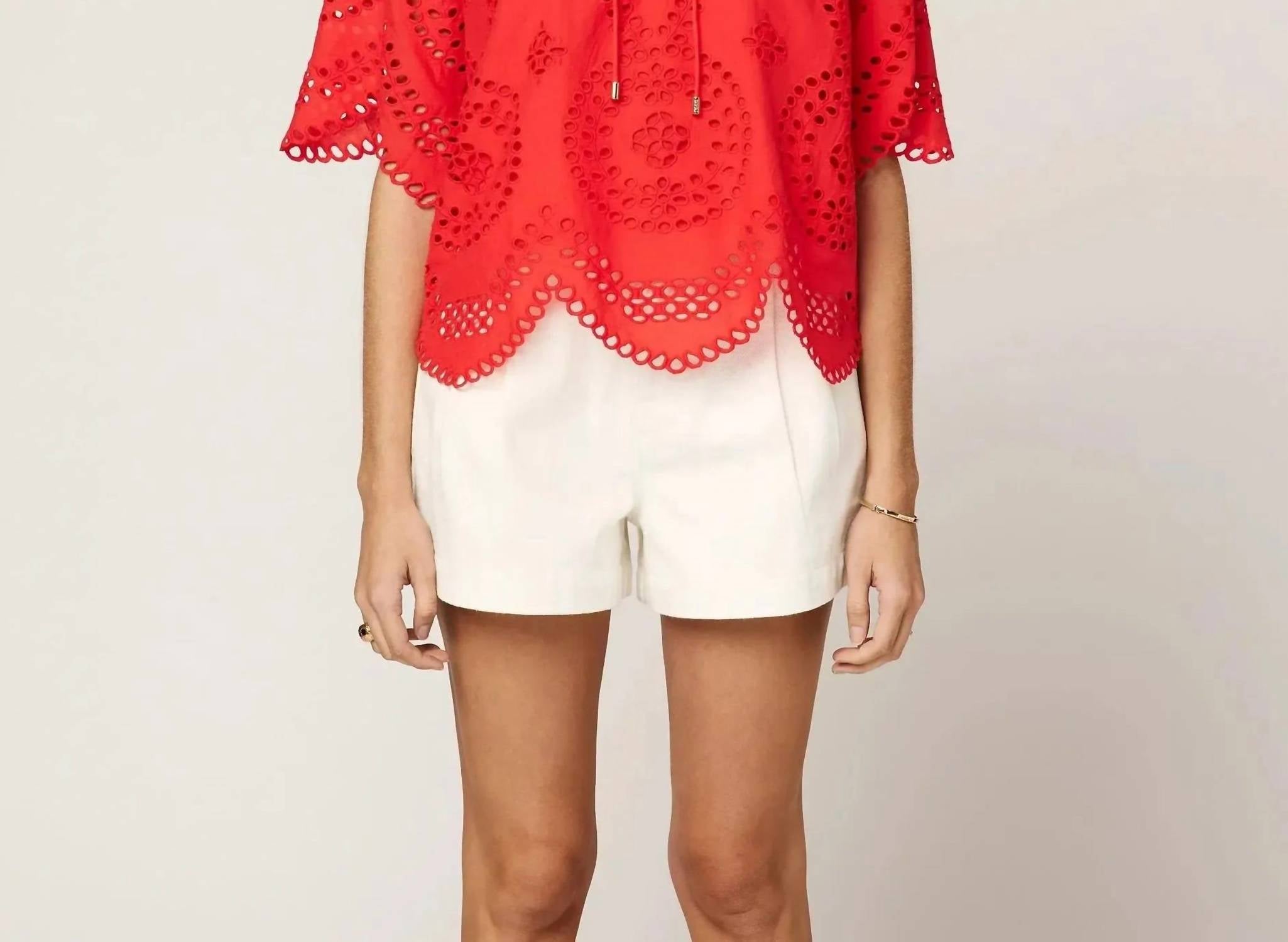 Cleobella - Lulu V-neck Blouse