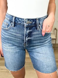 Risen - Tilly Tummy Control Denim Shorts