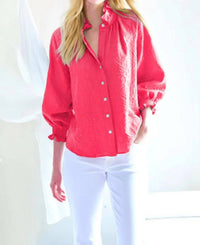 Finley - Fiona Textured Jacquard Shirt