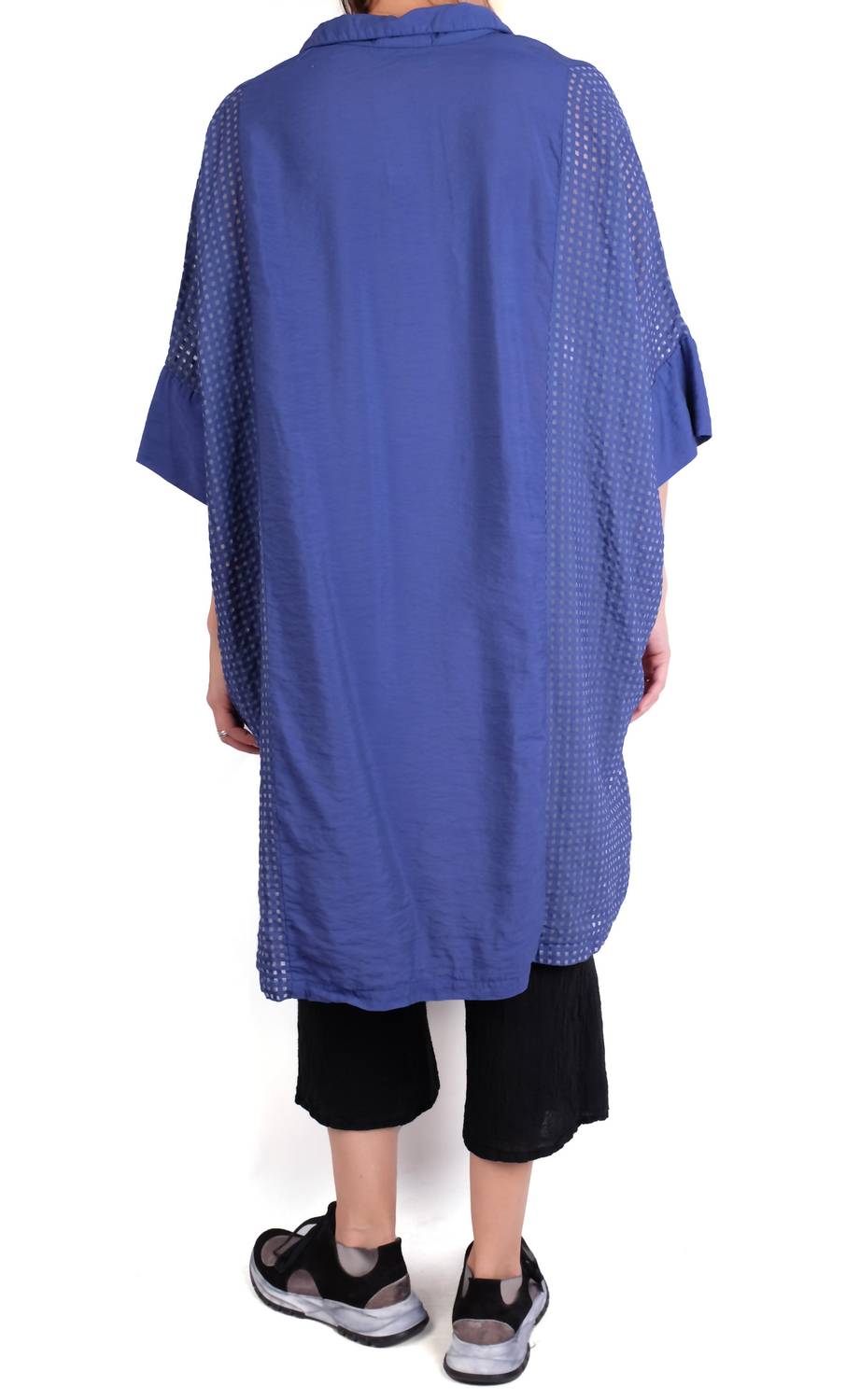 Cut Loose - Kimono Shirt Mini Dress