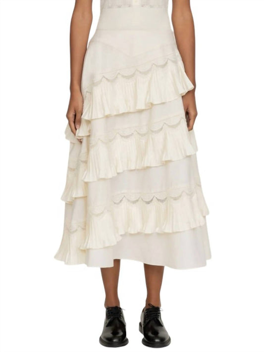 Sea - Antonina Tiered Skirt