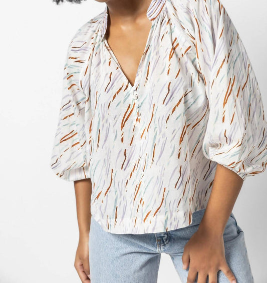 Lilla P - Easy Button Raglan Top