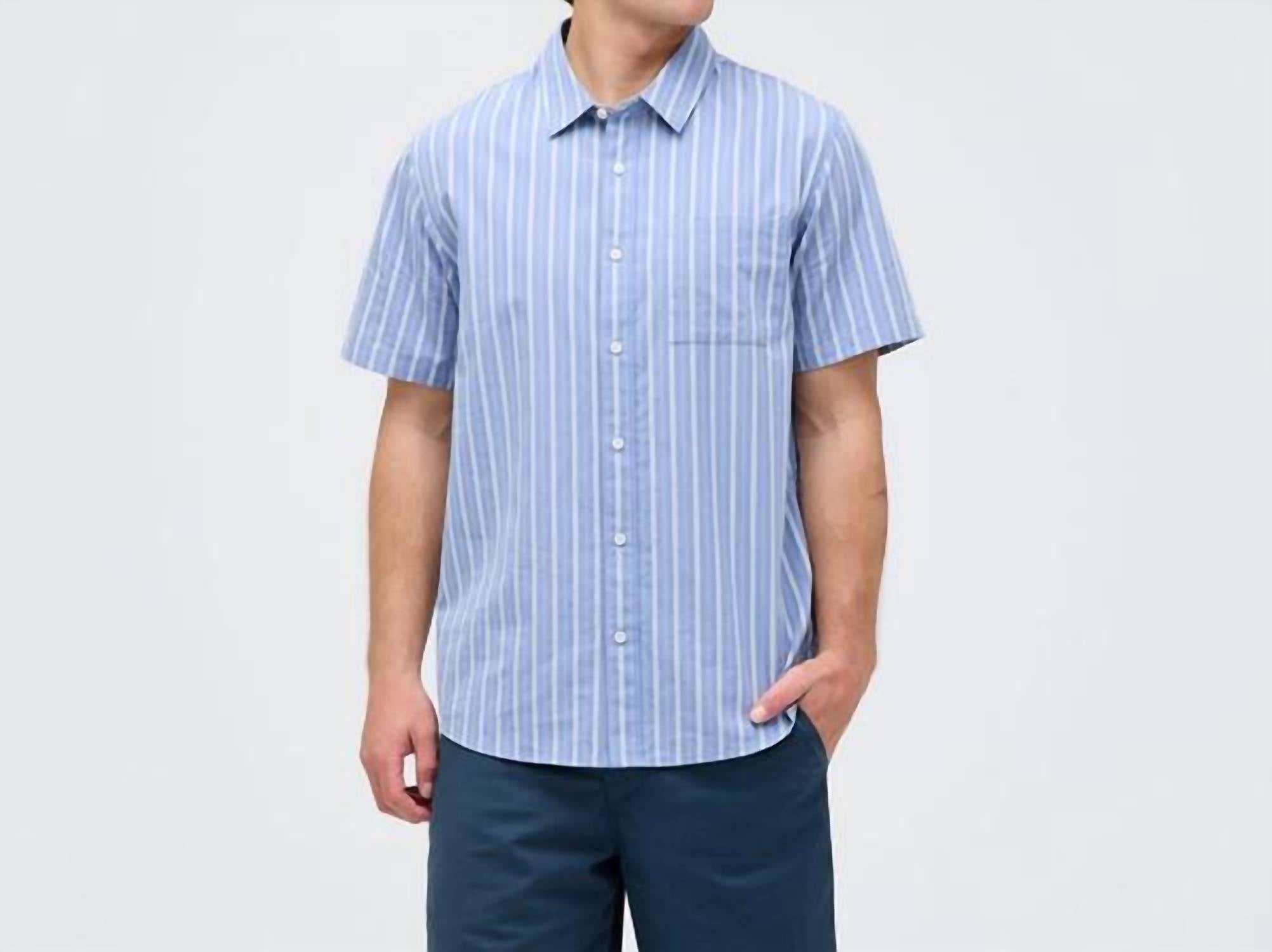 Stance - Bales Short Sleeve Button Up