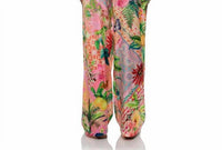 Luli Fama - Opulent Eden Elastic Waistband Pants