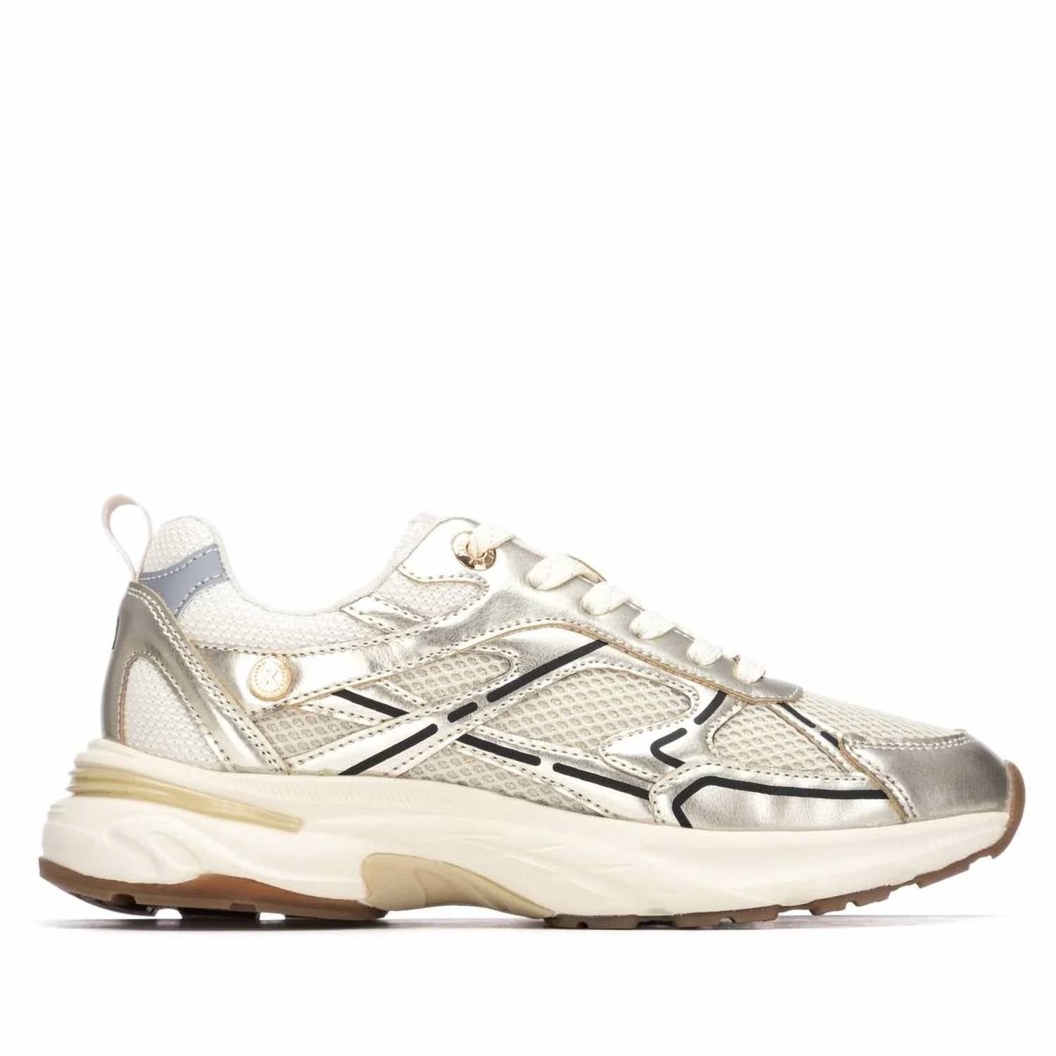 Xti - Women's Casual Lace-Up Sneakers
