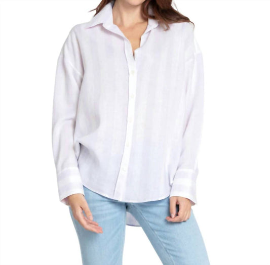 Hinson Wu - Long Sleeve Larissa Tunic Top