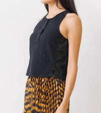 Nation Ltd - Bree Button Front Tank Top