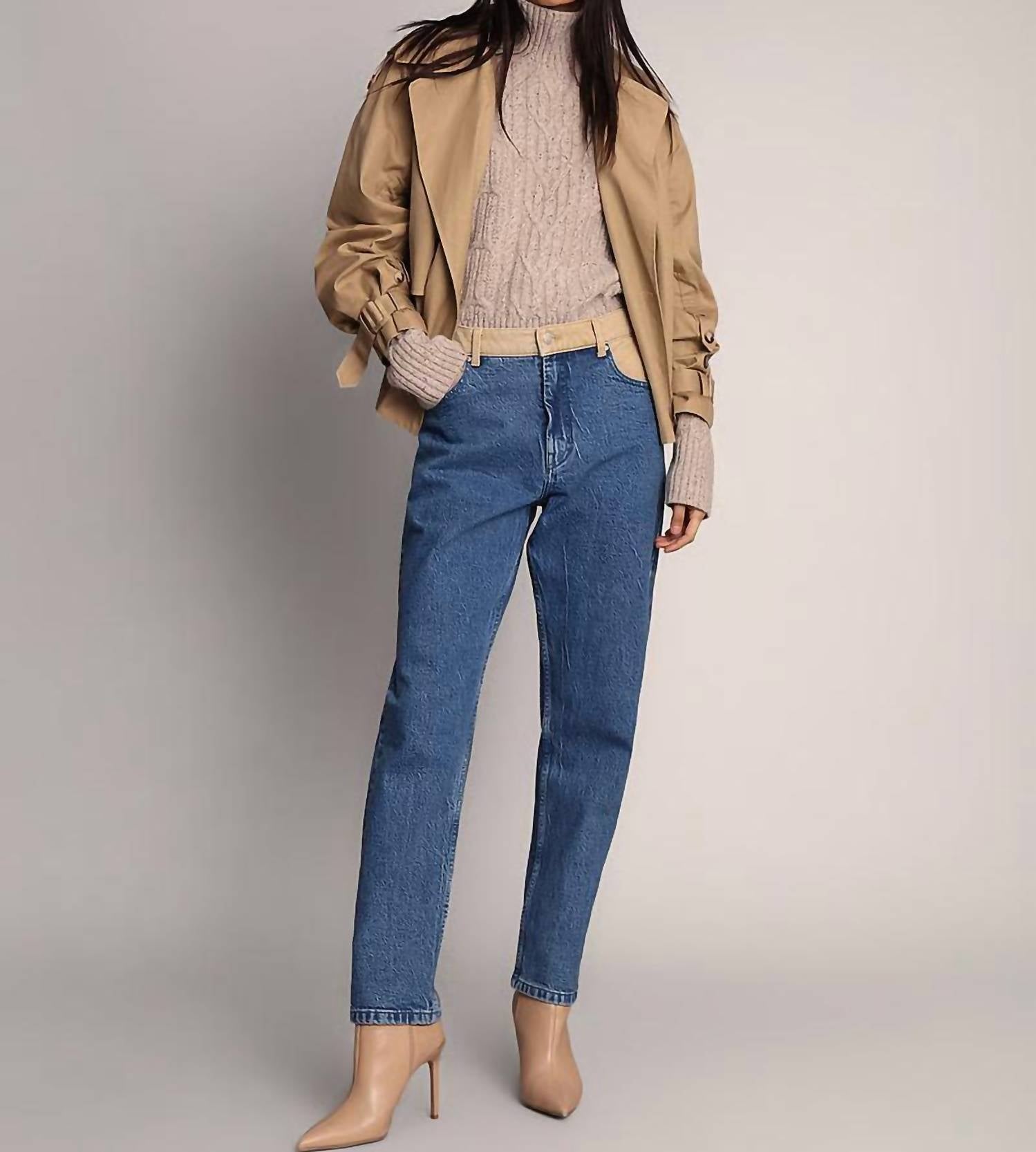 Munthe - Lynsay Boyfriend Jeans