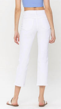Vervet By Flying Monkey - High Rise Slim Straight Jeans