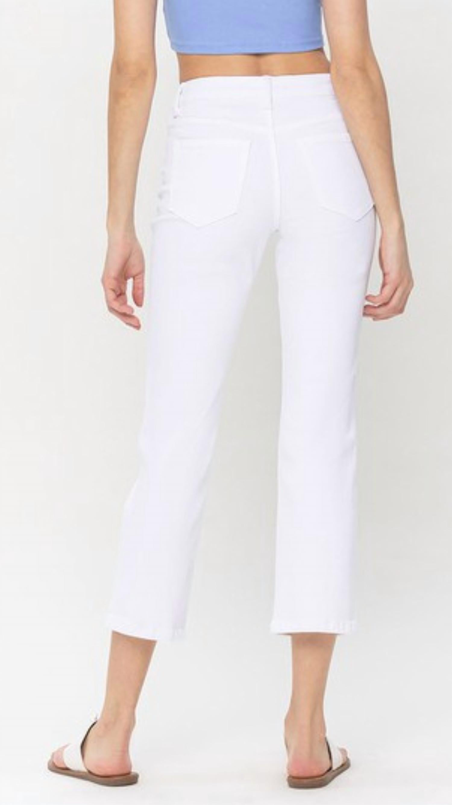 Vervet By Flying Monkey - High Rise Slim Straight Jeans