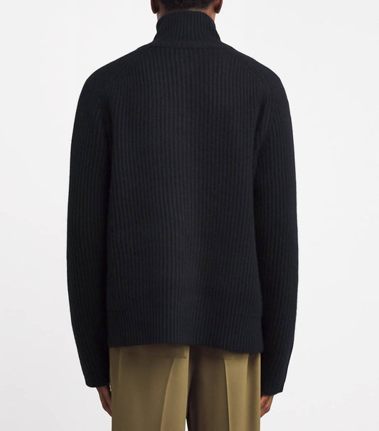 Simkhai - Henry Half-zip Cashmere Blend Sweater