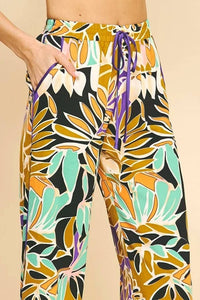Pinch - Tropic Cropped Pants