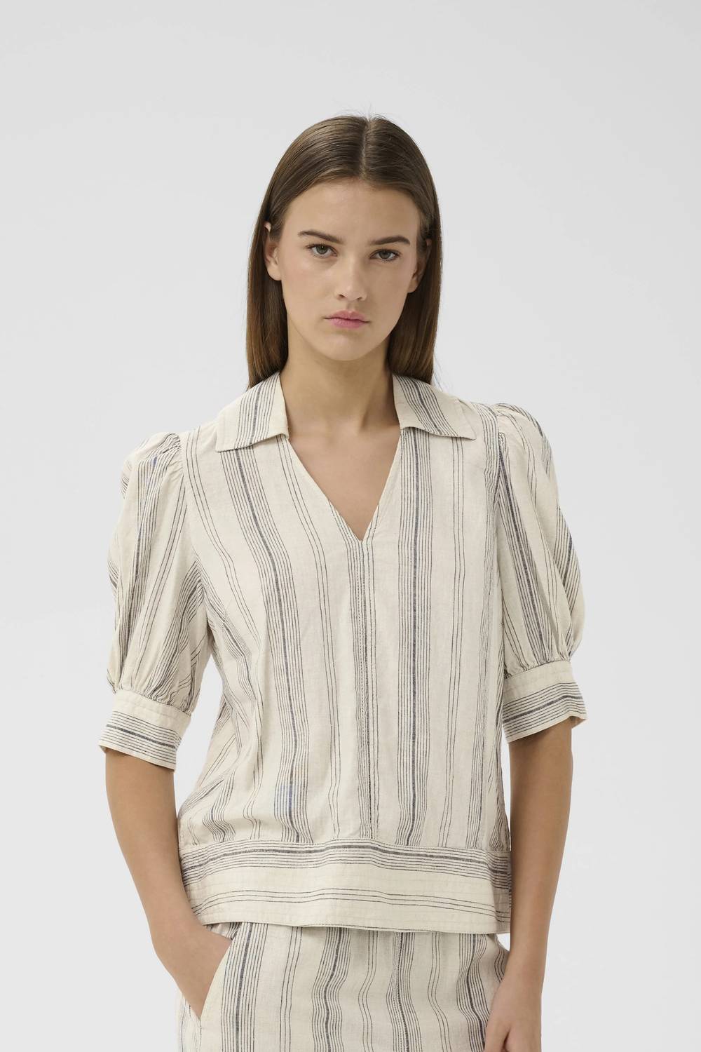 Inwear - Edith Puff Sleeves Blouse