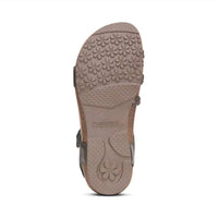 Aetrex - Women's Jillian Braided Quarter Strap Sandal