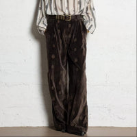 Maison Hotel - Velluto Paco Wide-leg Pant