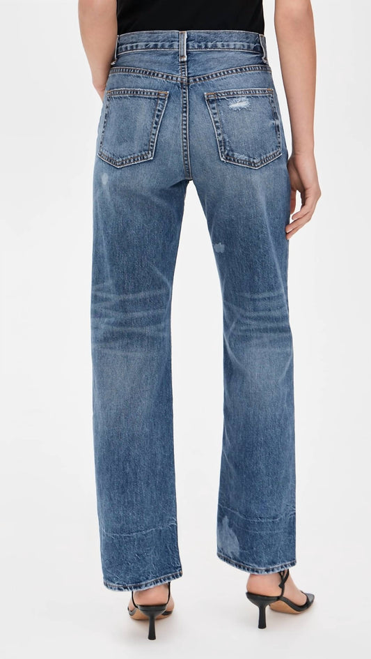 Askk Ny - Rosebowl Straight Leg Jeans