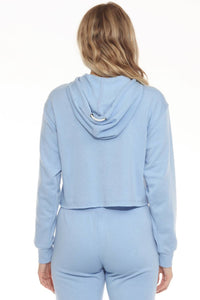 Pj Salvage - Faded Nights Crop Hoodie