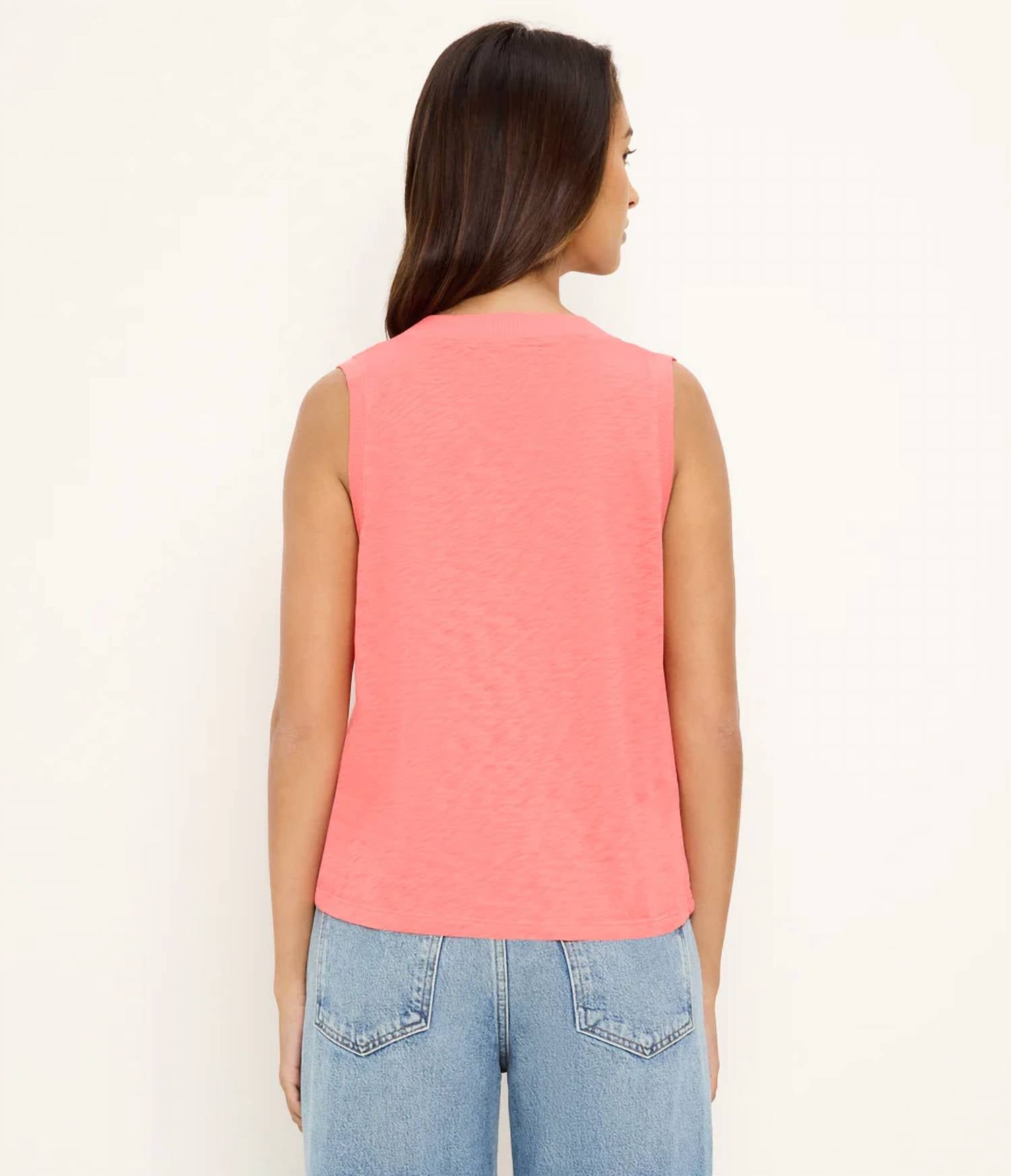 Michael Stars - Ira V-neck Tank