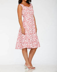 Orchid Bloom - Heart Angel Swing Dress
