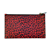Saint Laurent - Women's Leopard Printed Medium Pouch