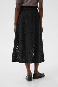 Part Two NanasofiesPW Skirt in black - women's skirt - detail view