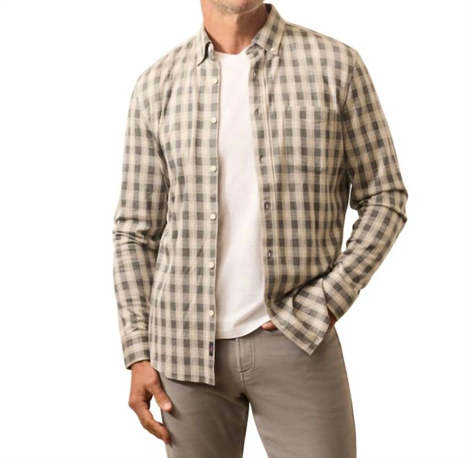 Faherty - Coastline Knit Shirt