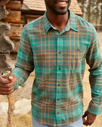 Toad&Co - Airsmyth Long Sleeve Button Up Shirt