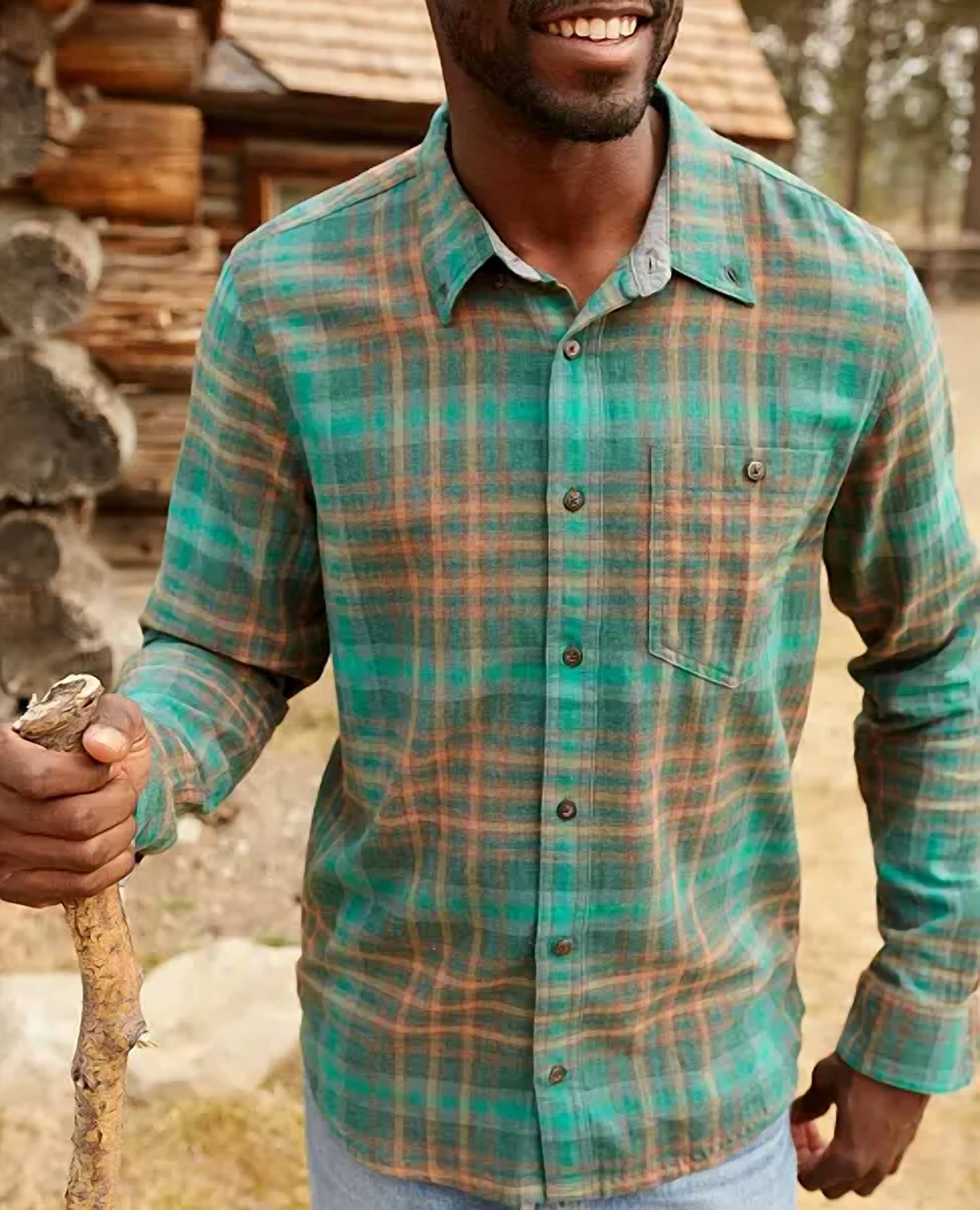 Toad&Co - Airsmyth Long Sleeve Button Up Shirt