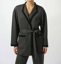 Joseph Ribkoff - Scuba Jersey Coat