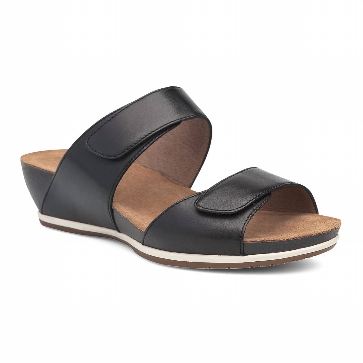 dansko Women's Vienna Sandal in black - women's sandal