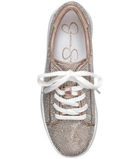 Jessica Simpson - Women's Silesta Rhinestone Sneakers