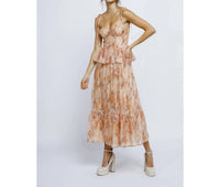 Storia - Sandi Peplum Midi Dress