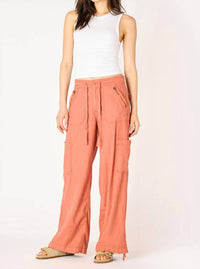 Dex - Wide Leg Cargo Pants
