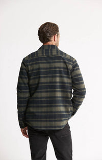 Jachs New York - Fleece Lined Ultra Brawny Overshirt