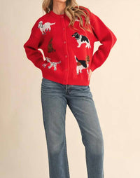 &Merci - Lucy Button Up Cardigan