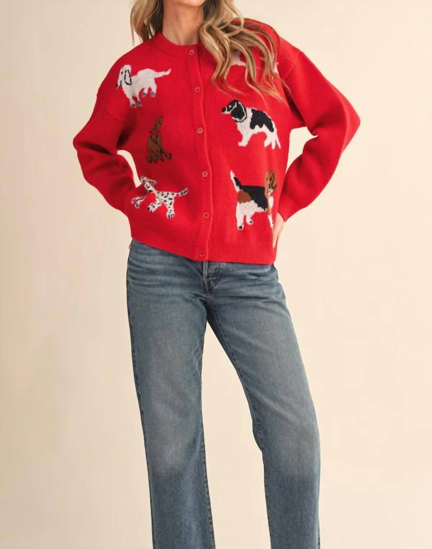 &Merci - Lucy Button Up Cardigan