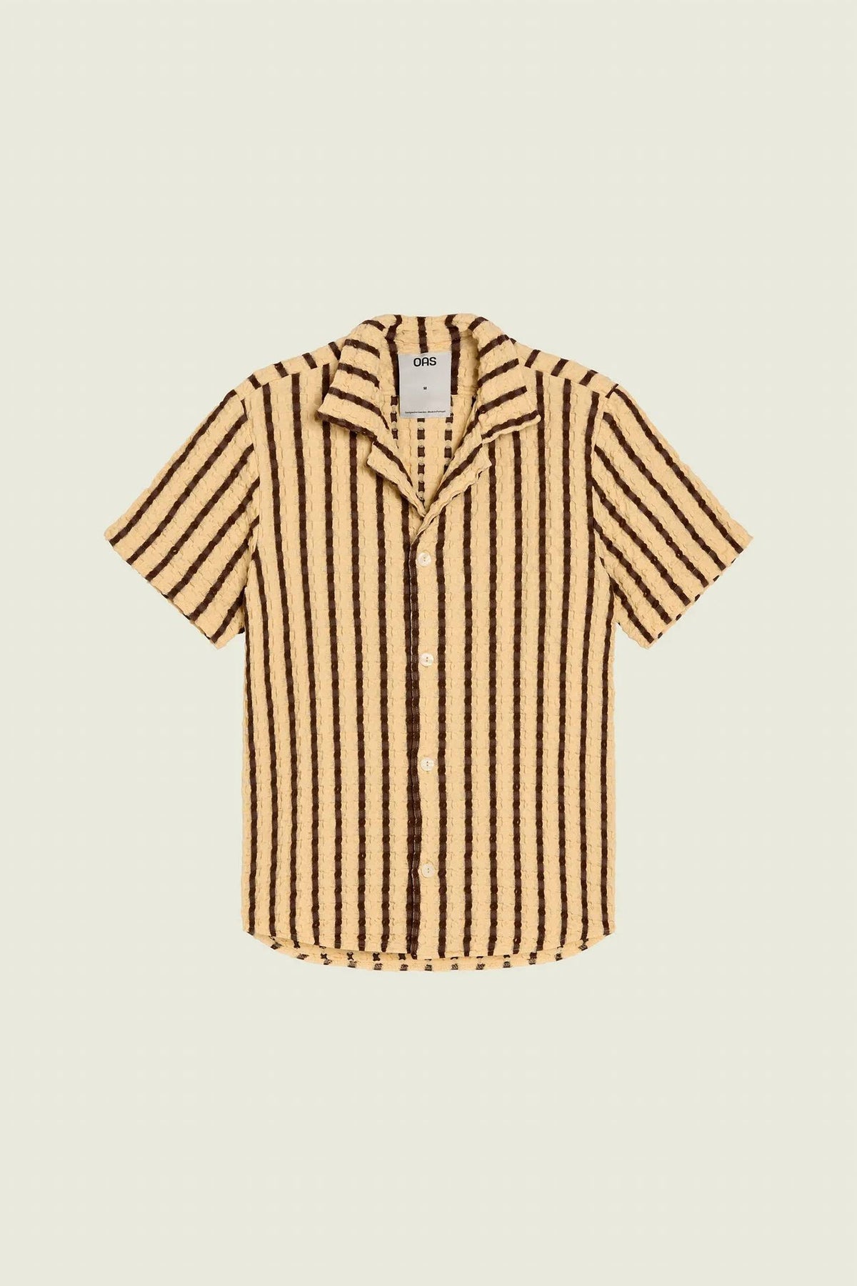 Oas - Men's Cuba Waffle Shirt