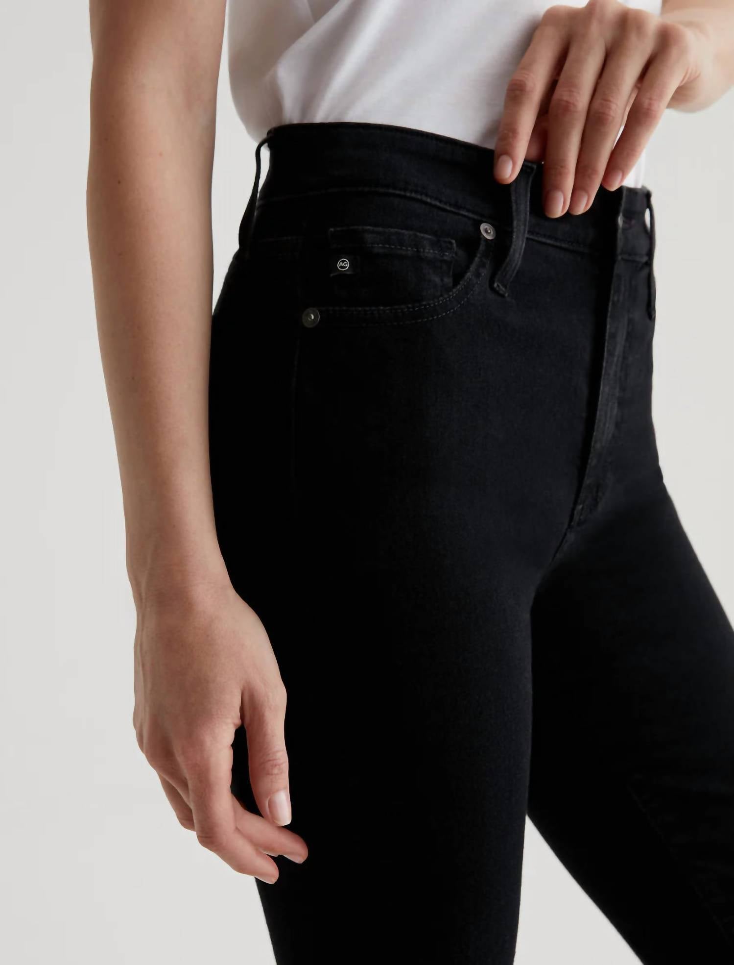 Ag Jeans - Mari Mid-rise Slim Straight Jeans