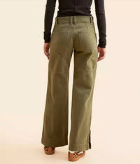 Free People - Benji Relaxed Wide Jean