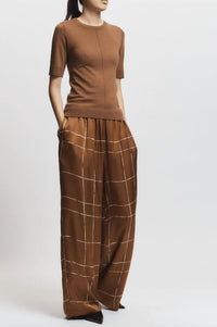 Saint Art - Halsey Pull-On Print Pant