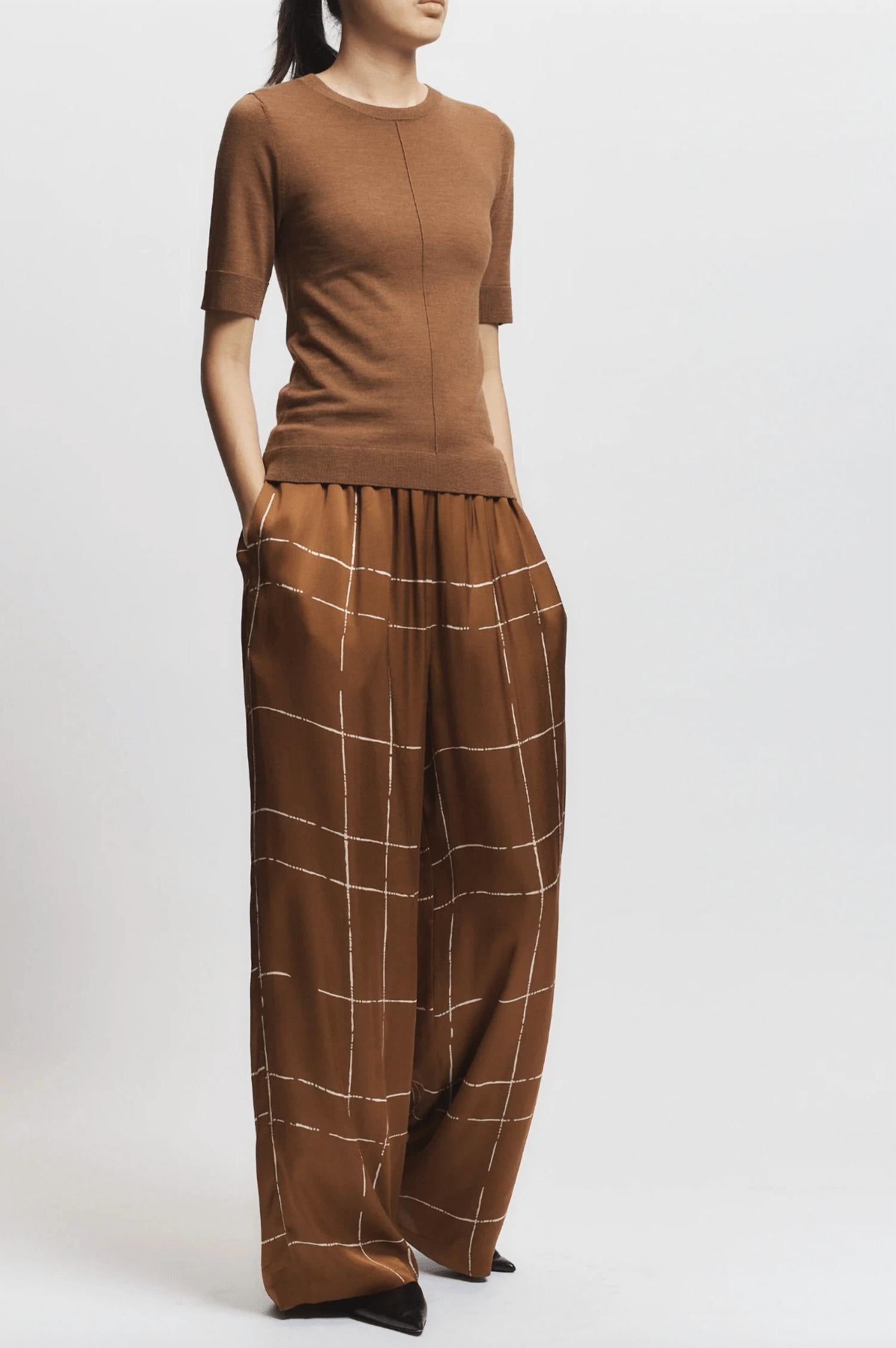 Saint Art - Halsey Pull-On Print Pant