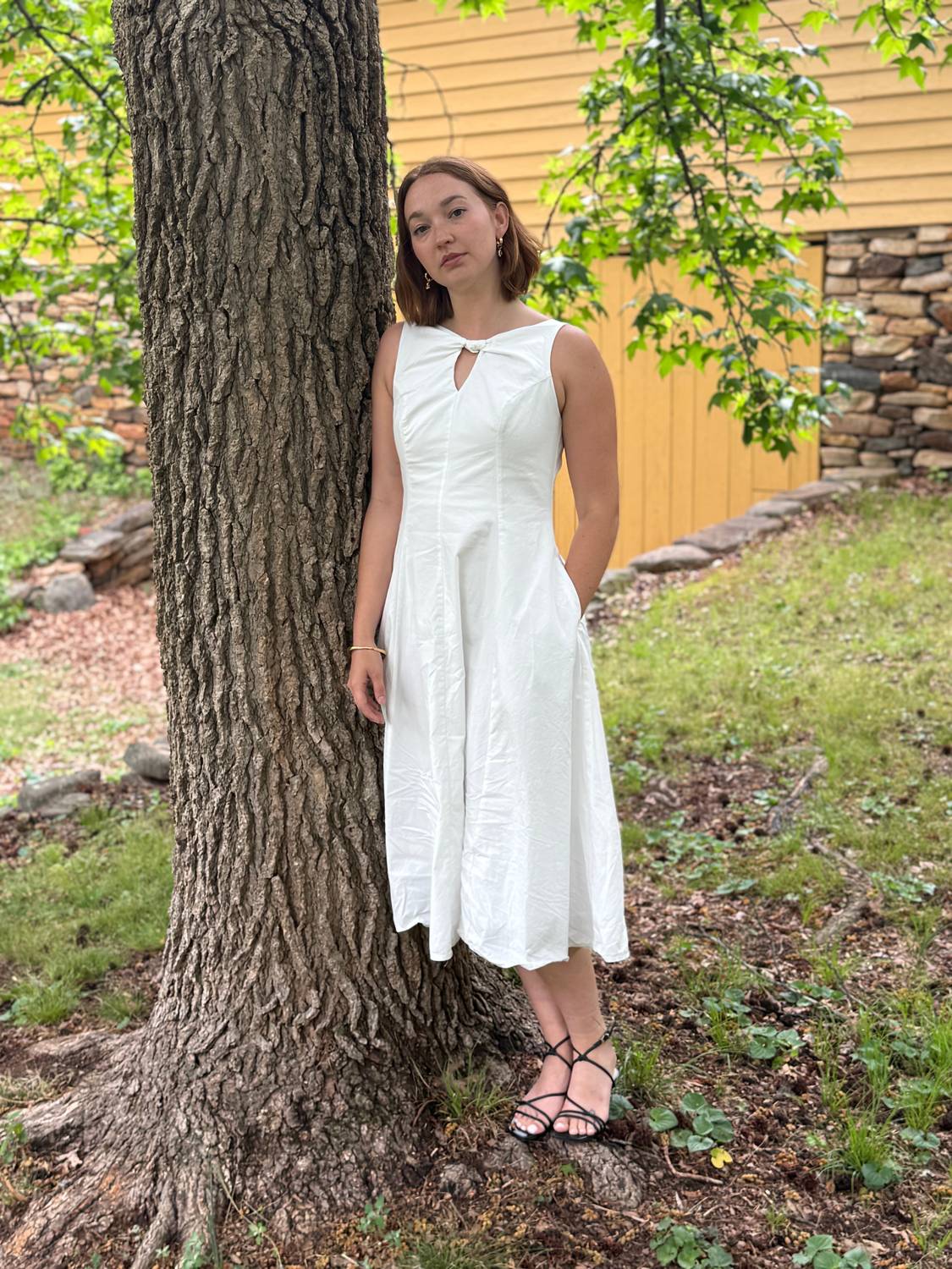 Aureum - The Poplin Dress