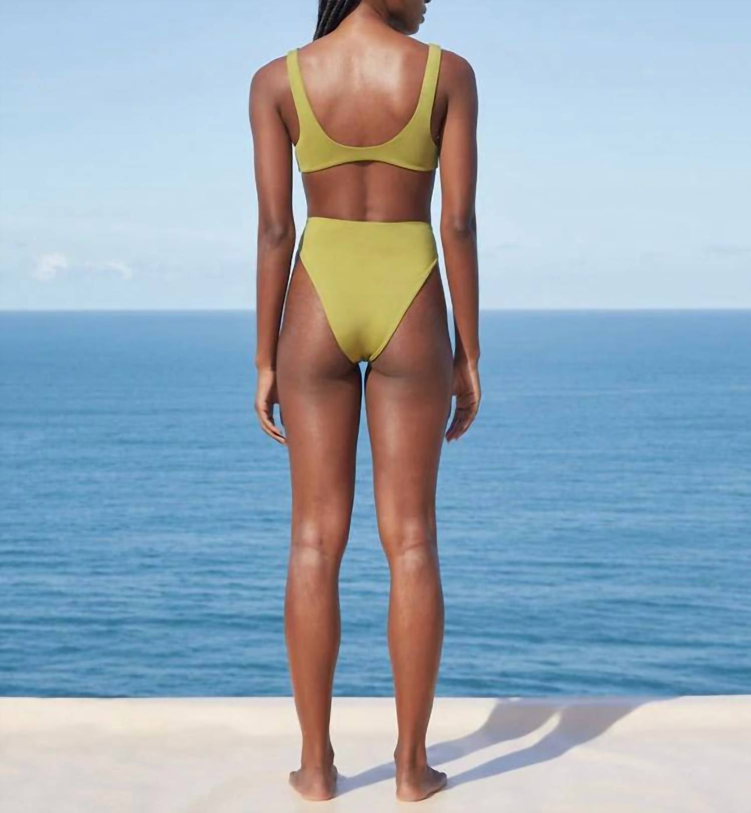Haight - Crepe Mah Hotpants Bikini Bottom