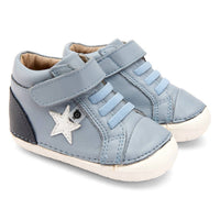 Oldsoles - Boys 4051 Champster Pave High Top Sneakers